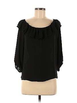 J.Crew Mercantile 3/4 Sleeve Blouse (view 1)