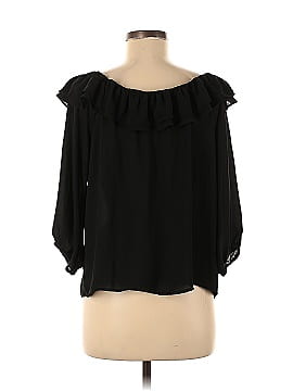 J.Crew Mercantile 3/4 Sleeve Blouse (view 2)