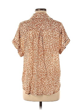 Twine & String Short Sleeve Blouse (view 2)