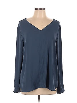 Ann Taylor LOFT Long Sleeve Blouse (view 1)