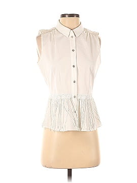 Elie Tahari Sleeveless Button-Down Shirt (view 1)