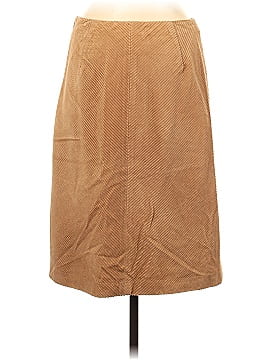 Brooks Brothers Faux Leather Skirt (view 2)