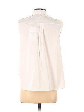 Theory Sleeveless Button-Down Shirt (view 2)