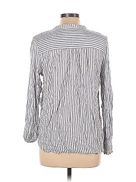 Ann Taylor LOFT Long Sleeve Blouse (view 2)