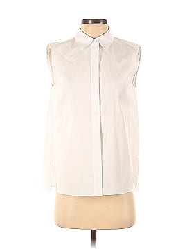 Theory Sleeveless Button-Down Shirt (view 1)