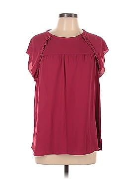 Ann Taylor LOFT Short Sleeve Blouse (view 1)