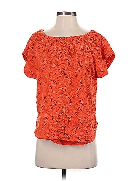 Maeve by Anthropologie Short Sleeve Blouse (view 1)