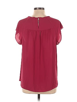 Ann Taylor LOFT Short Sleeve Blouse (view 2)