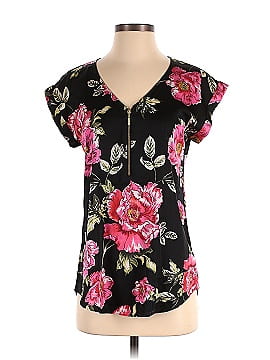 Express Short Sleeve Blouse (view 1)