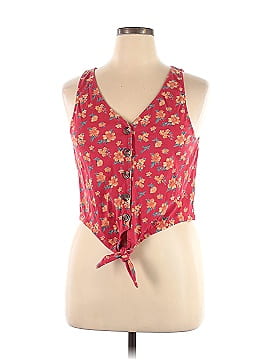 American Eagle Outfitters Sleeveless Blouse (view 1)