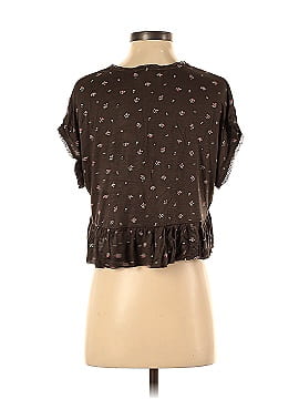 Lucky Brand Short Sleeve Blouse (view 2)