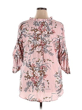 Shein 3/4 Sleeve Blouse (view 2)