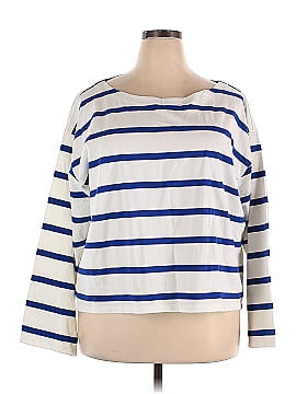 J.Crew 3/4 Sleeve T-Shirt (view 1)