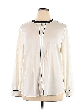 Ann Taylor Long Sleeve Blouse (view 1)