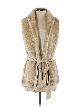 Sans Souci Faux Fur Vest (view 1)