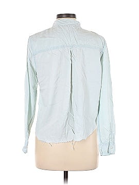 Zara Long Sleeve Button-Down Shirt (view 2)