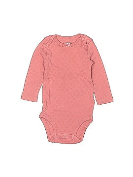 Carter's Long Sleeve Onesie (view 1)