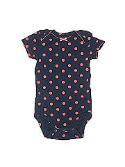 Child Of Mine By Carter's Short Sleeve Onesie