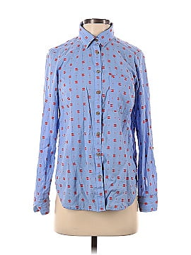 Maeve by Anthropologie Long Sleeve Button-Down Shirt (view 1)