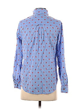 Maeve by Anthropologie Long Sleeve Button-Down Shirt (view 2)