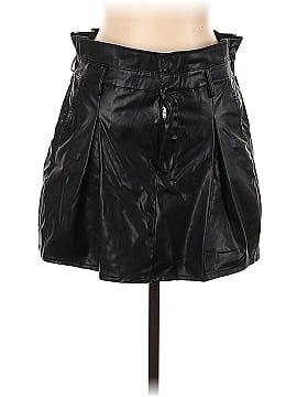 Blank NYC Faux Leather Skirt (view 1)