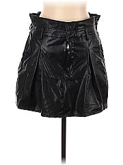 Blank Nyc Faux Leather Skirt