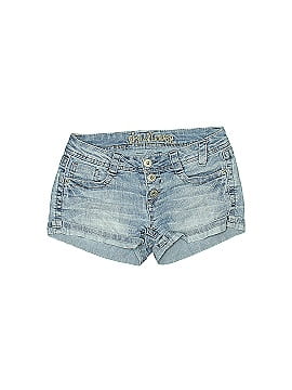 Wallflower Denim Shorts (view 1)