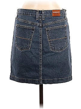 Wax Jean Denim Skirt (view 2)