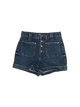 Kensie Denim Shorts (view 1)