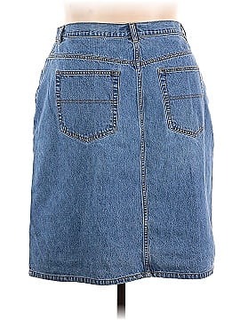 LA Blues Denim Skirt (view 2)