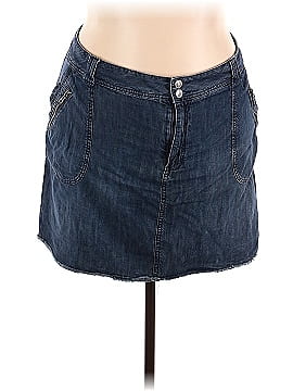 Lane Bryant Denim Skirt (view 1)