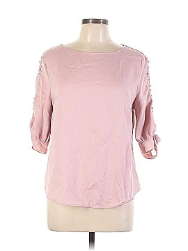 Shein 3/4 Sleeve Top (view 1)