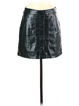 House of Harlow 1960 Faux Leather Skirt (view 1)