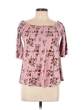 Rewind Short Sleeve Blouse (view 1)