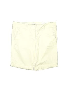 Ann Taylor LOFT Khaki Shorts (view 1)