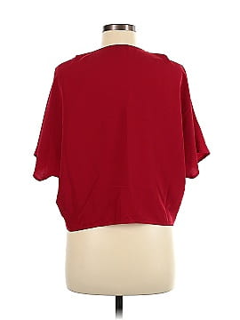 Topshop Short Sleeve Blouse (view 2)