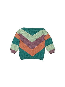 Oeuf Wool Pullover Sweater (view 2)