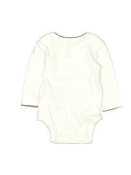 Carter's Long Sleeve Onesie (view 2)