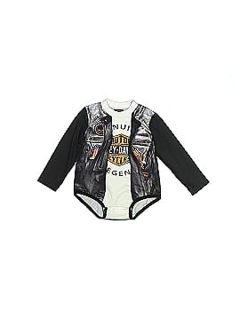 Harley Davidson Long Sleeve Onesie (view 1)