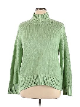 Stitches & Stripes Turtleneck Sweater (view 1)