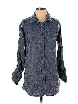 PrAna Long Sleeve Button-Down Shirt (view 1)