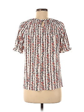 Ann Taylor Factory Short Sleeve Blouse (view 2)