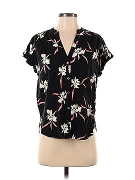 J.Crew Factory Store Short Sleeve Blouse (view 1)