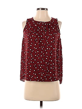 Ann Taylor Factory Sleeveless Blouse (view 1)