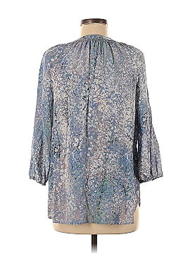 Cynthia Rowley TJX 3/4 Sleeve Silk Top (view 2)