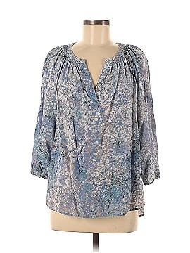 Cynthia Rowley TJX 3/4 Sleeve Silk Top (view 1)