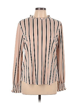 Adrianna Papell Long Sleeve Blouse (view 1)