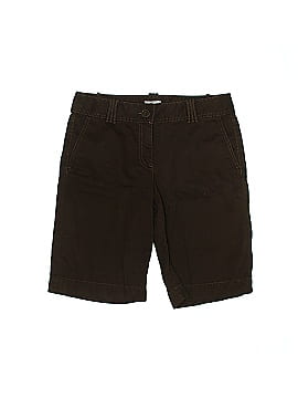 Ann Taylor LOFT Khaki Shorts (view 1)