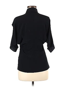 Ports 1961 Short Sleeve Silk Top (view 2)