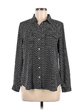 Ann Taylor LOFT Long Sleeve Blouse (view 1)